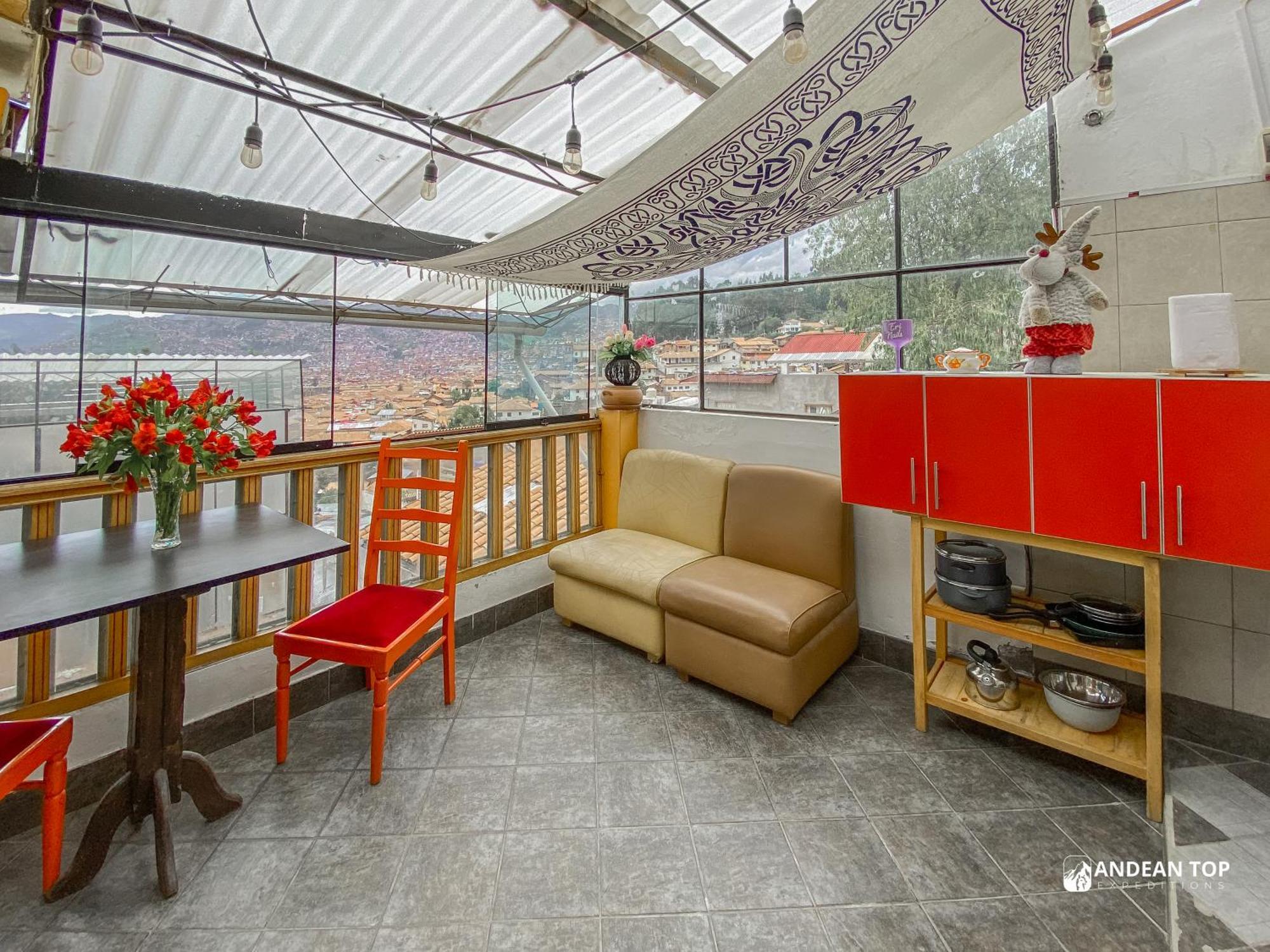 Native Soul Guesthouse Cuzco Exterior foto